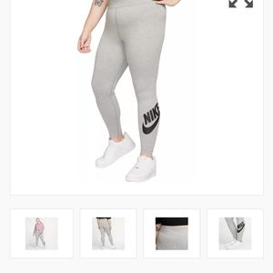 2x plus nike tights